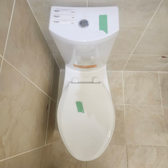 Kohler Persuade 2pc Elongated Toilet with Seat Floormodel Clearance as is K4326 K4636 K3569 I12