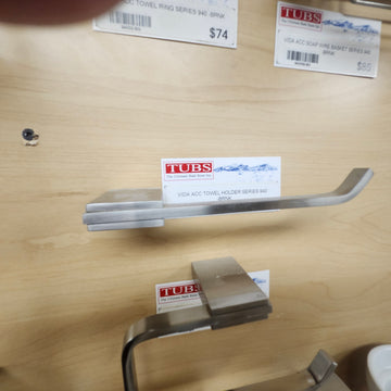 Vida 940 Series Towel Holder Bathroom Accessory Floormodel Sold As is - 0
