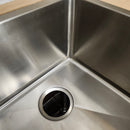 Vida Undermount 32 x 18 Kitchen Sink 2 Bowl and Colander Floor Model Clearance m10-7