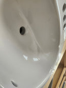 Kohler Pennington® 20-1/4" oval drop-in bathroom sink  K-2196-1-0 Floormodel Clearance as is-7