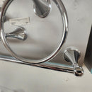 Brizo Traditional Chrome 4pc Bathroom Accessories Bundle Floormodel Sold As Is-6