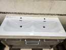 Aura Vero 47" Vanity Base and Double Top combo (as is)-5