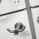 Vida 927 Series Double Robe Hook Bathroom Accessory Floormodel Clearance As Is-3