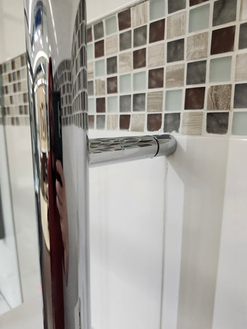 Aquabrass Exposed Thermostatic Shower Tower (as is) l5 - 0