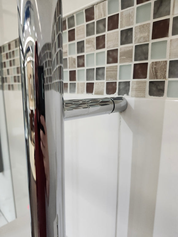 Aquabrass Exposed Thermostatic Shower Tower (as is) l5