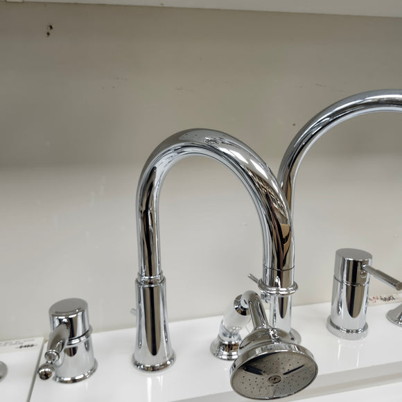 Rubi 3pc Roman Deck Tub Filler Floormodel Clearance as is