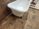 Clawfoot 60x30 Roltopno Freestanding Bathtub (No Feet) (as is) m6-3