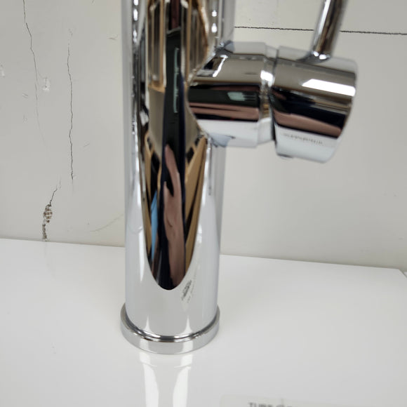 Kitchen Elongated Faucet Lever Handle Floormodel Clearance As Is