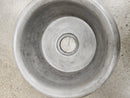 Native Trails 16 inch round drop bar sink Floormodel Clearance As is Etobicoke pozo stone-4