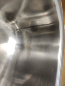 Vida Axes 32" x 21" Stainless Steel Round Undermount Kitchen Sink Floormodel Clearance-8