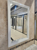 48" Vida Riverfield Vanity and Countertop Combo with Mirror (as is)-2