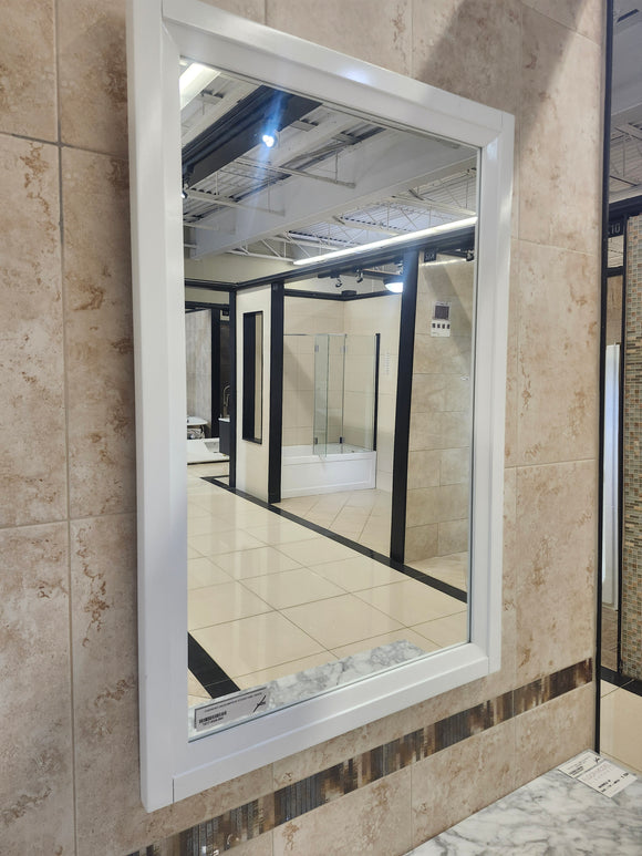 48" Vida Riverfield Vanity and Countertop Combo with Mirror (as is)