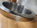 Native Trails Bar Sink Drop In 16 x 7 Copper Mojito Floormodel Clearance As is-2