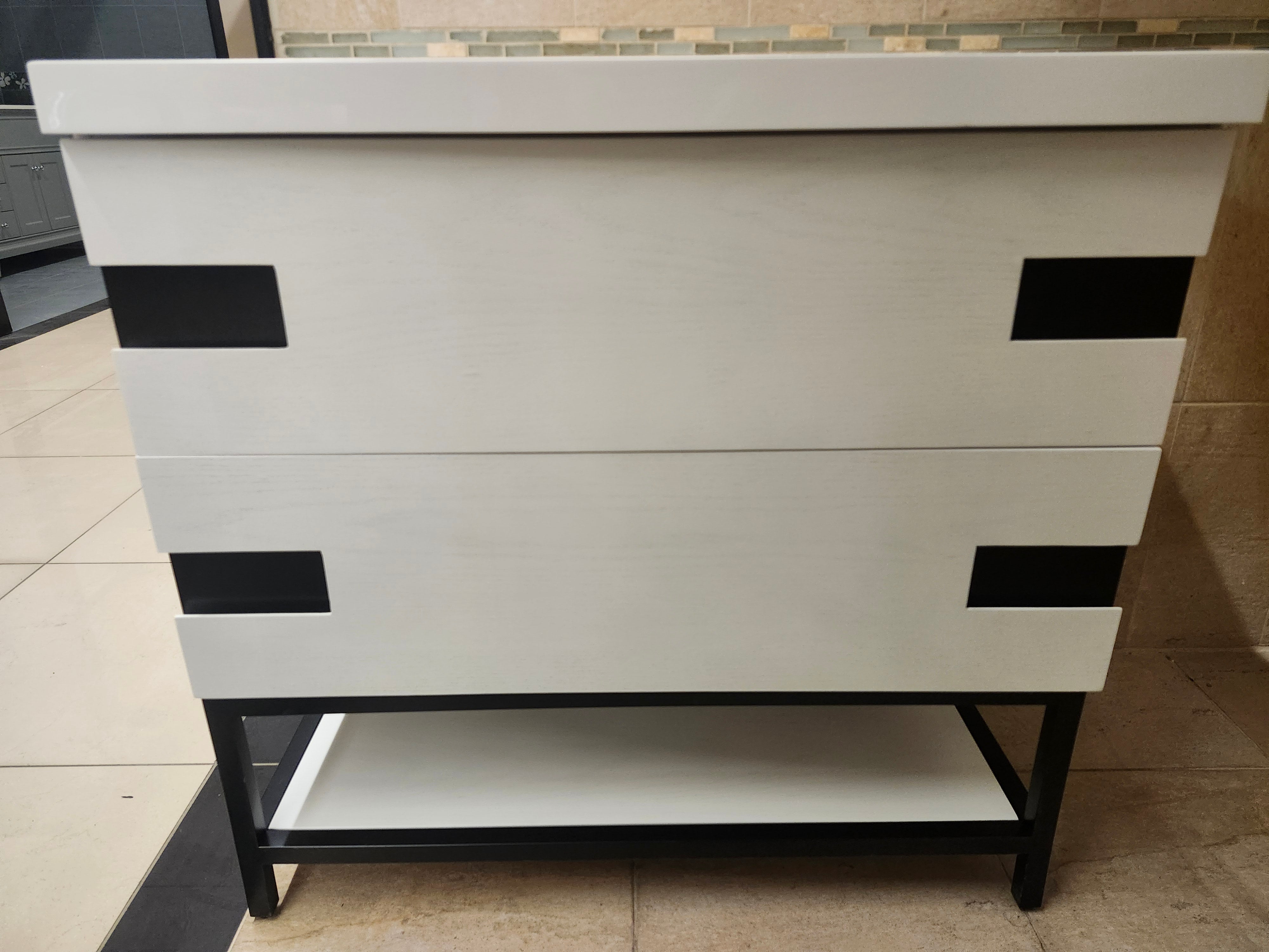 36" Aura Vanity with Countertop Combo (as is)