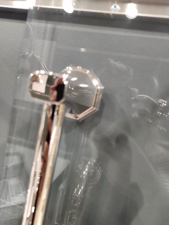 Perrin & Rowe Chrome Shower Accessories Floormodel As is Rough-in and Trim not included