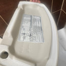American Standard 1pc Elongated Toilet Floormodel Clearance as is (H9)2403128020-11