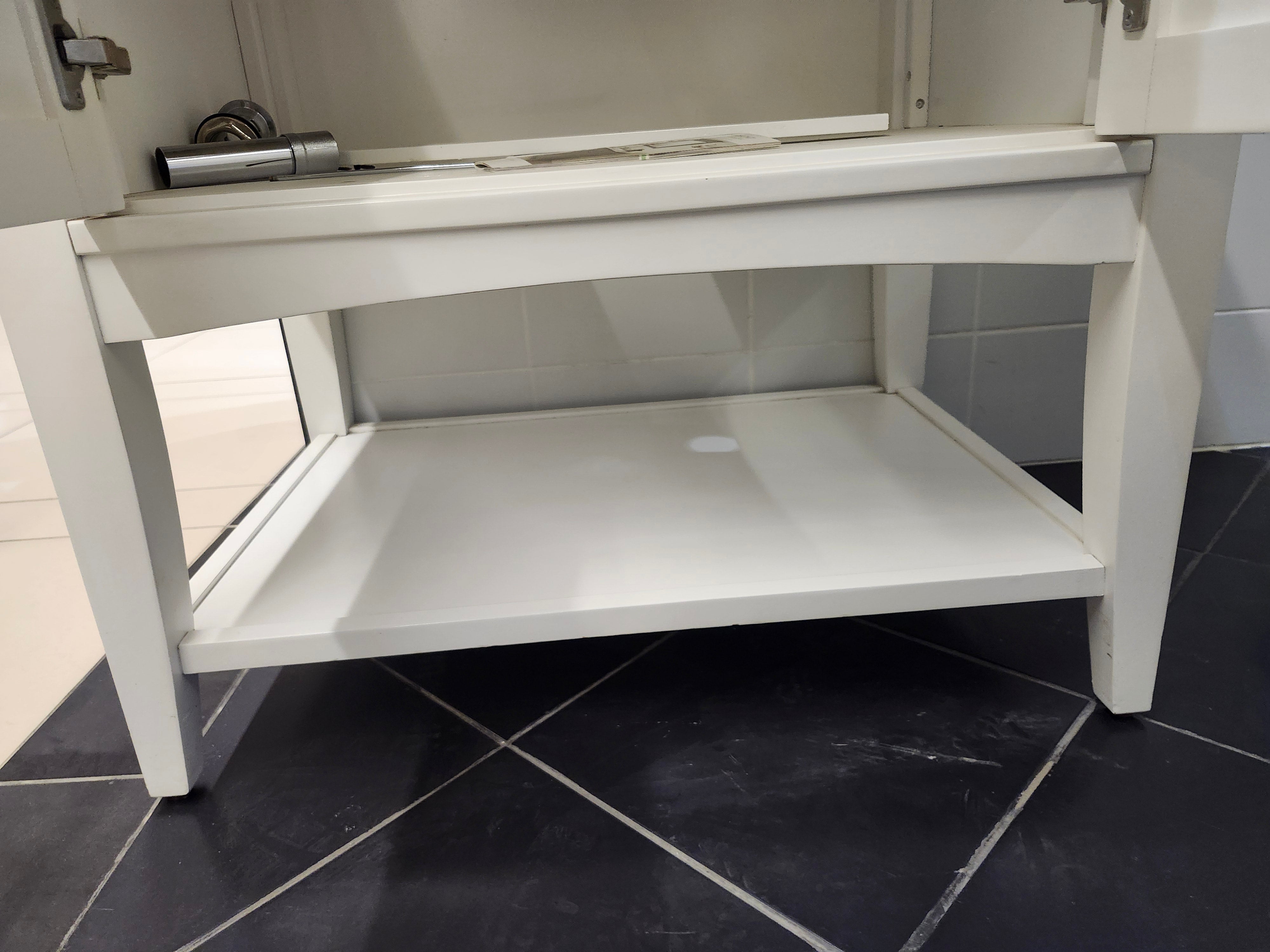 30" Fairmont Americana Vanity & Countertop Combo with Mirror (as is)