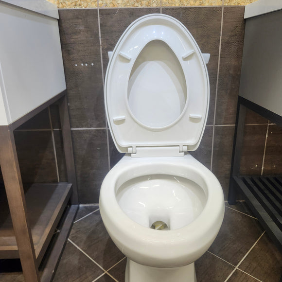 American Standard H2O 2pc Toilet 4133A218020 3706216020 Floormodel Clearance as is