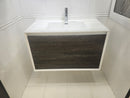 35" Flisa Fifth Avenue Wall Vanity with Countertop Combo (as is)-1