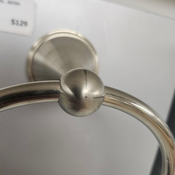 Brizo Traditional Towel Ring Bathroom Accessory Floormodel As Is - 0