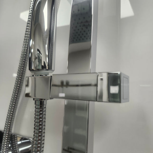 Thermostatic 2 way Chrome Shower Kit Floormodel Clearance as is (153)