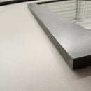 CB 20 x 32 Grey Vanity Mirror Sold as is Floormodel Clearance Isle next to G-7