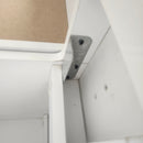 Vida 60 Inch Floormount Bathroom Vanity no countertop sold as is Floormodel Clearance (212)-13
