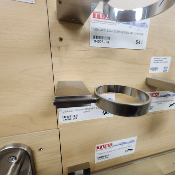 Vida 940 Series Accessory Holder Bathroom Accessory Floormodel Sold As is