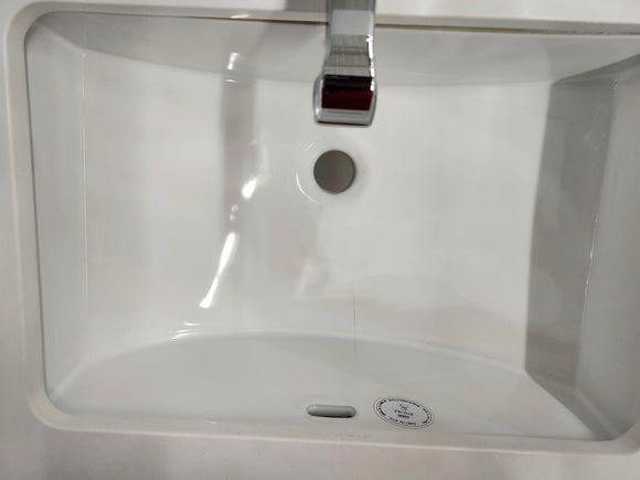 30" Fairmont Americana Vanity & Countertop Combo with Mirror (as is)