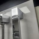 Thermostatic 2 way Chrome Shower Kit Floormodel Clearance as is (153)-10
