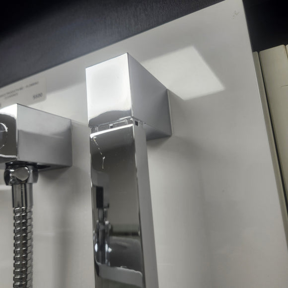 Thermostatic 2 way Chrome Shower Kit Floormodel Clearance as is (153)