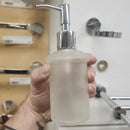 Vida 927 Series Liquid Soap Dispenser Bathroom Accessory Floormodel As Is-8
