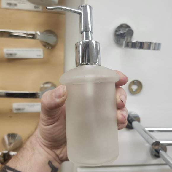Vida 927 Series Liquid Soap Dispenser Bathroom Accessory Floormodel As Is