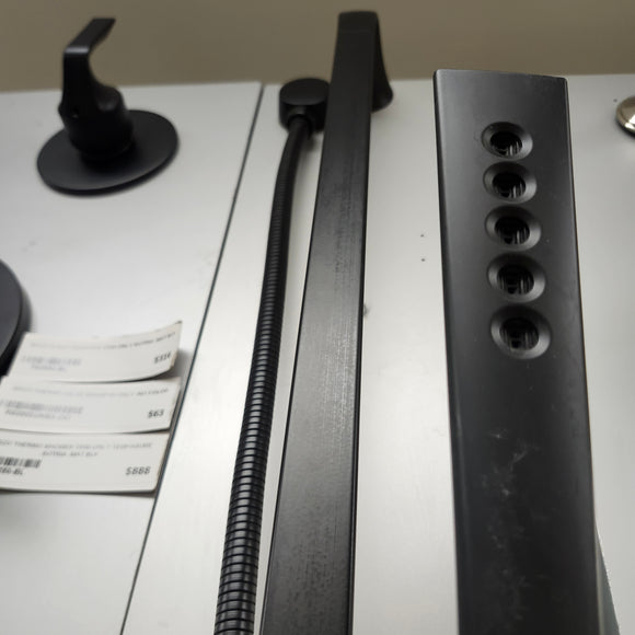 Brizo Sotria Thermostatic Shower Kit Slidebar Body Sprays Rainhead Floormodel Clearance as is