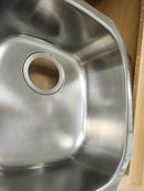 Franke Kitchen Undermount Sink 36 x 21 (1 3/4) RHSB Prestige Stainless Steel PRX120RH Floormodel Clearance As is-5