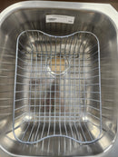 Vida Axes 32" x 21" Stainless Steel Round Undermount Kitchen Sink Floormodel Clearance-2