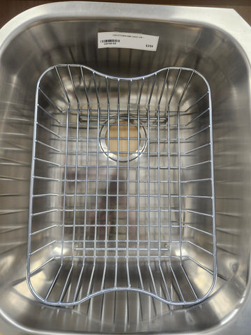 Vida Axes 32" x 21" Stainless Steel Round Undermount Kitchen Sink Floormodel Clearance - 0