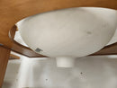 Undermount Designer 13 3/4 Inch Round Bathroom Sink Floormodel Clearance As is-6
