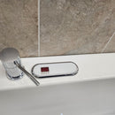 Maax 72 x 36 Arofeel Aigo 102788055 Built in Tub Aquabrass Roman Deck Faucet Volare F1018 Combo Floormodel Clearance M8-13