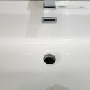 Rubi Aria 35 x 18 Vanity, Countertop Sink and LED Mirror Combo Floormodel Clearance Sold as Is-7