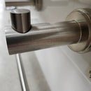 Rubinet Lasale Satin Nickel Robe Hook Floormodel Sold As Is-5