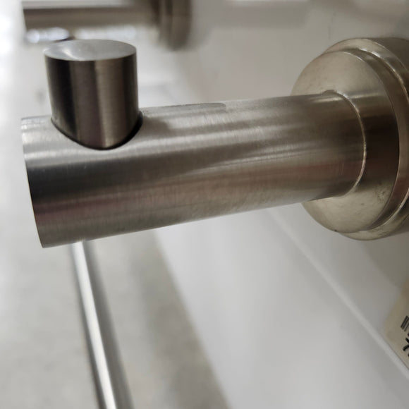 Rubinet Lasale Satin Nickel Robe Hook Floormodel Sold As Is