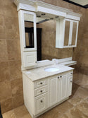 67" Vanico Classic 3000 Vanity Combo (as is)