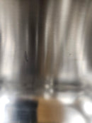 Vida Axes 31" x 20" Stainless Steel 3 Hole Overmount Kitchen Sink Floormodel Clearance-13