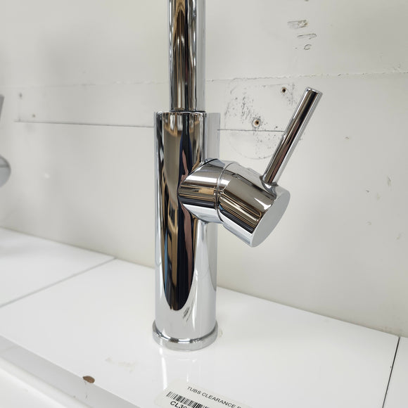 Kitchen Elongated Faucet Lever Handle Floormodel Clearance As Is