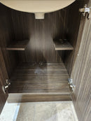 24" Vanico Vanity & Countertop Combo (as is) l12-2