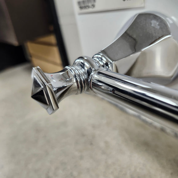 Rubinet Hexis 24 Inch Single Towel Bar Floormodel Sold As Is