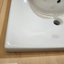 Kohler Escale 24 x 17 Drop In 8cc 3 Hole Bathroom Vanity Sink Floormodel As Is M10-4