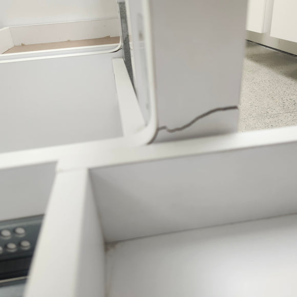 Vida 60 Inch Floormount Bathroom Vanity no countertop sold as is Floormodel Clearance (212)