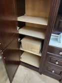 55" Vanico Victorian Vanity Combo (as is)